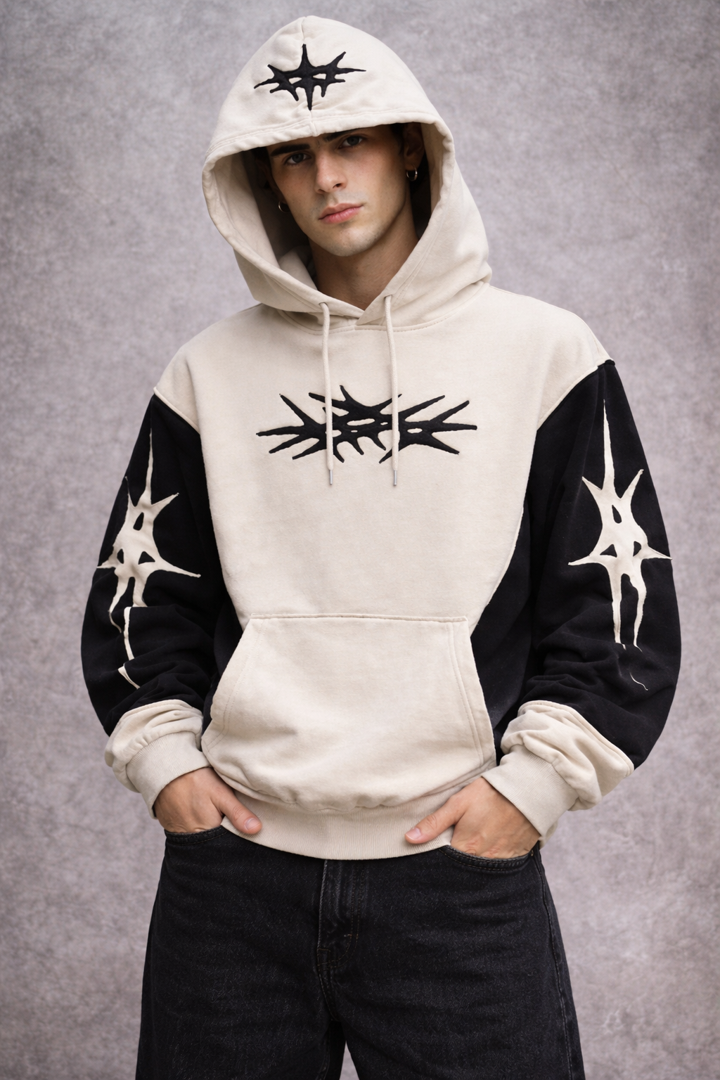Grunge Pullover Hoodies