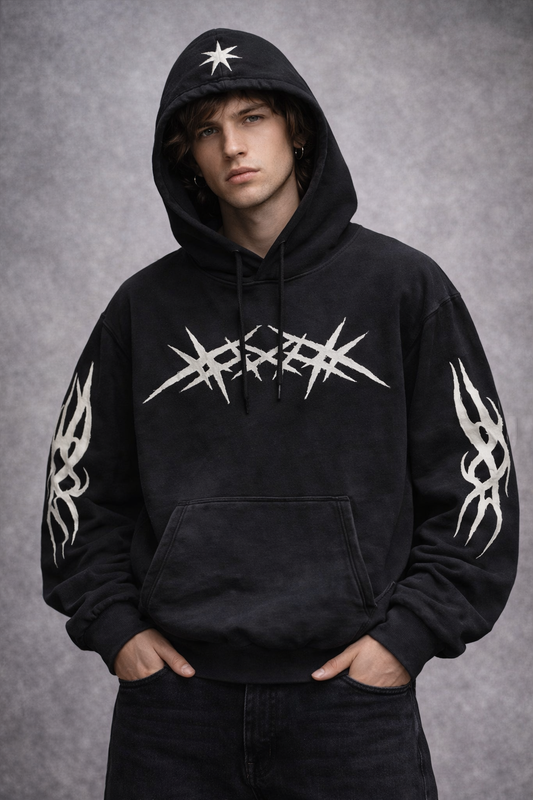 Grunge Pullover Hoodies