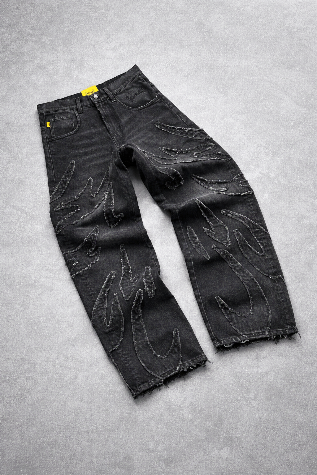 REABEL - Retro Wide-leg Denim