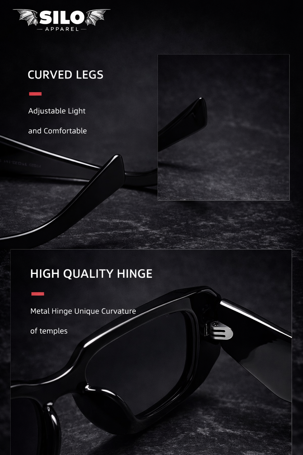 VANTA – Polarized Sunglasses by SILO